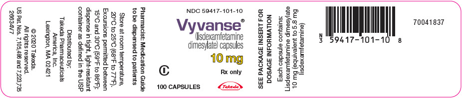 PRINCIPAL DISPLAY PANEL - 10 mg Capsule Bottle Label