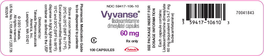 PRINCIPAL DISPLAY PANEL - 60mg Capsule Bottle Label