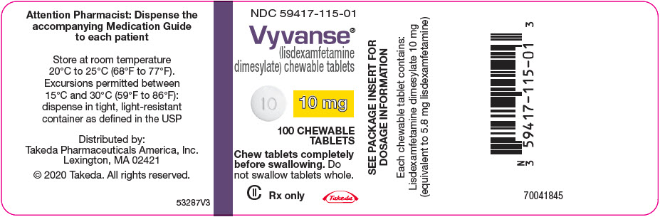 PRINCIPAL DISPLAY PANEL - 10mg Tablet Bottle Label