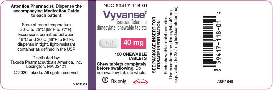 PRINCIPAL DISPLAY PANEL - 40mg Tablet Bottle Label