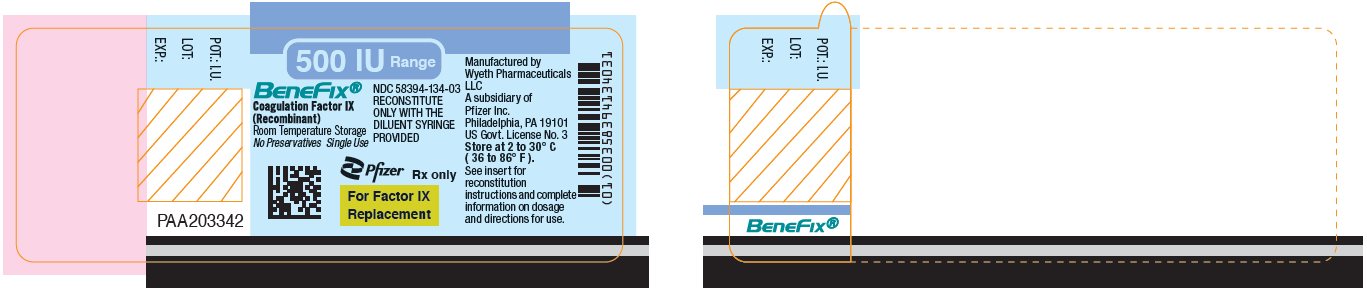 PRINCIPAL DISPLAY PANEL - 500 IU Vial Label