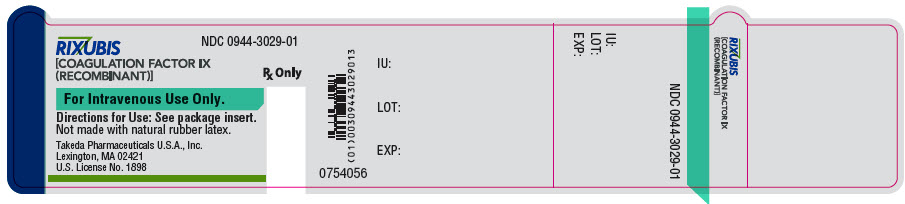 PRINCIPAL DISPLAY PANEL - 5 mL 바이얼 라벨 - NDC 0944-3029-01