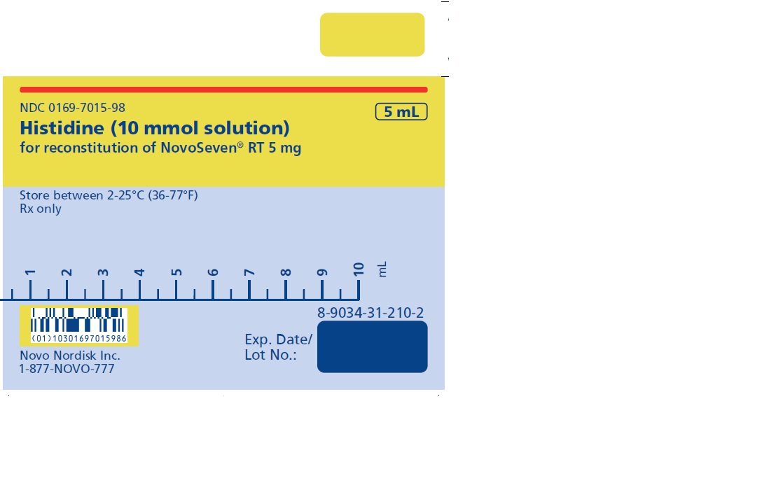 5 mL Histidine