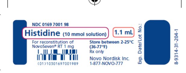 1.1 mL 히스티딘