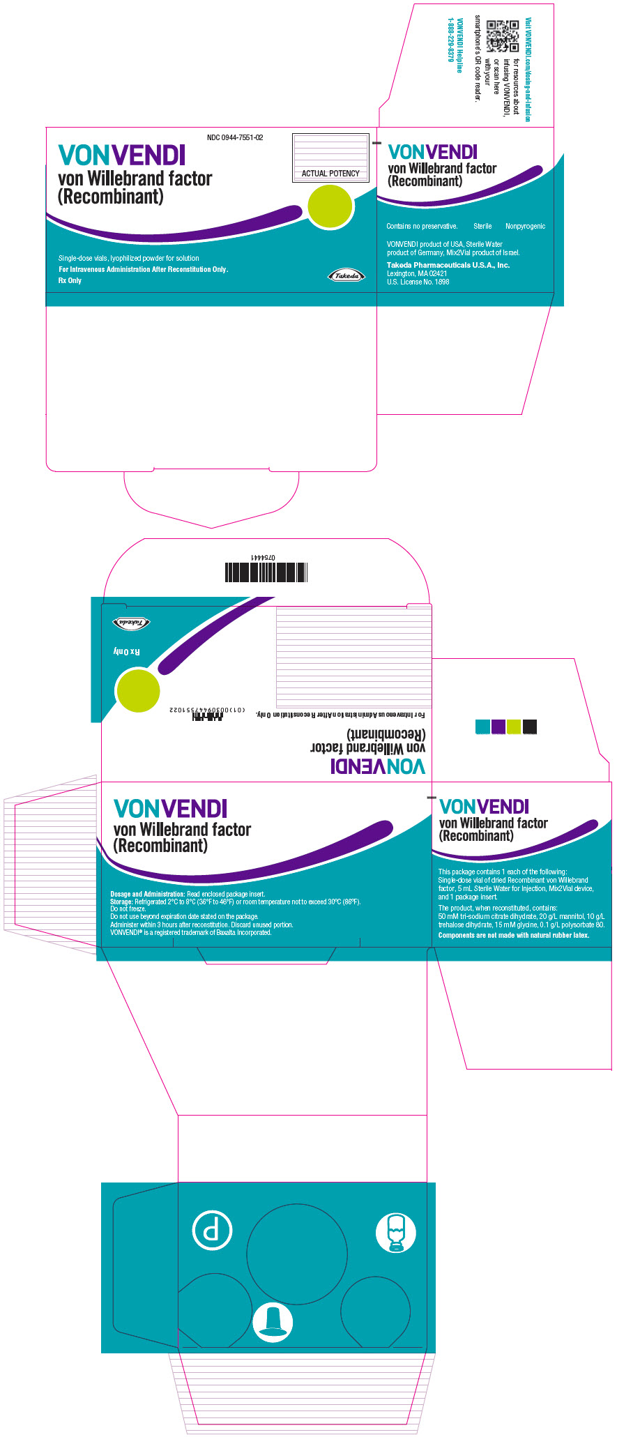 PRINCIPAL DISPLAY PANEL - Kit Carton - 650 IU