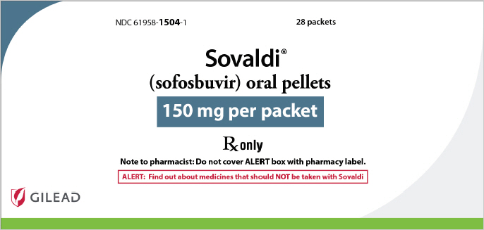 PRINCIPAL DISPLAY PANEL - 150 mg 펠렛 패킷 카톤 라벨