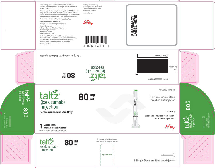 PACKAGE CARTON – Taltz Autoinjector 80 mg
