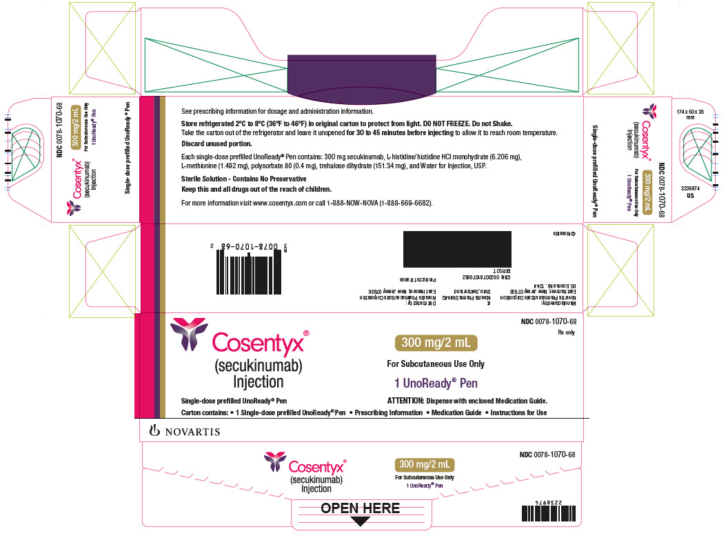 COSENTYX- secukinumab injectionCOSENTYX- secukinumab injection ...