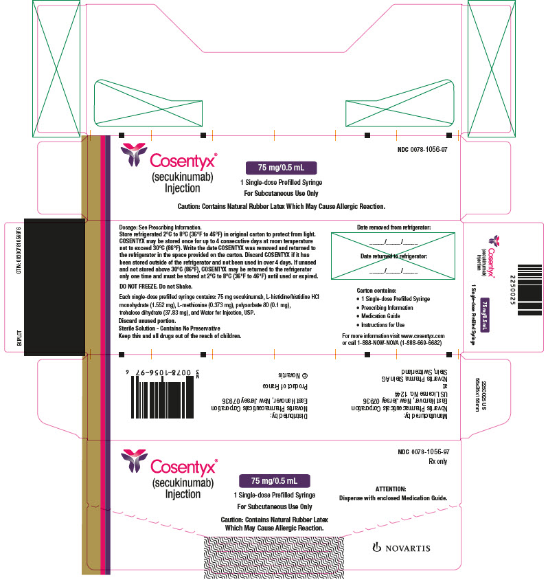 COSENTYX- secukinumab injectionCOSENTYX- secukinumab injection ...