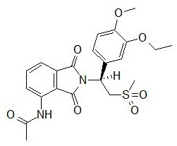 Otezla Chemical Structure