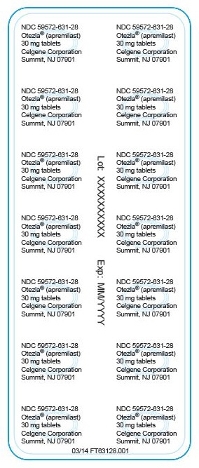 30 mg 28-count 블리스터 포일