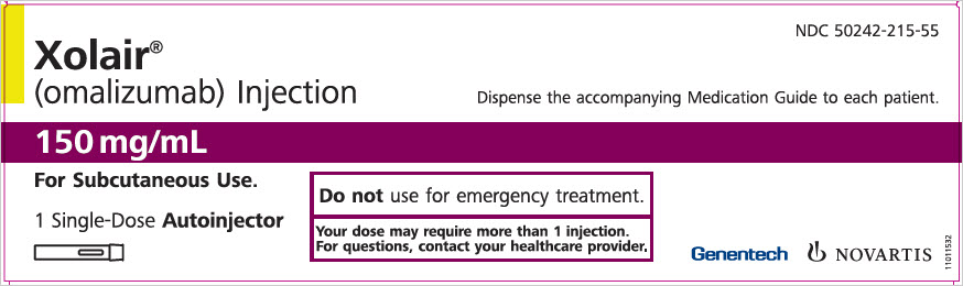 PRINCIPAL DISPLAY PANEL - 150 mg/mL Autoinjector Carton