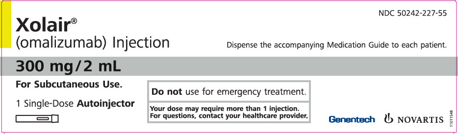 PRINCIPAL DISPLAY PANEL - 300 mg/2 mL Autoinjector Carton