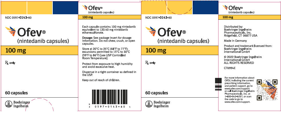 OFEV- nintedanib capsule