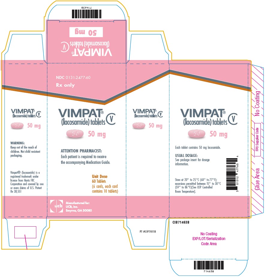 PRINCIPAL DISPLAY PANEL - 50 mg Tablet Blister Card Carton