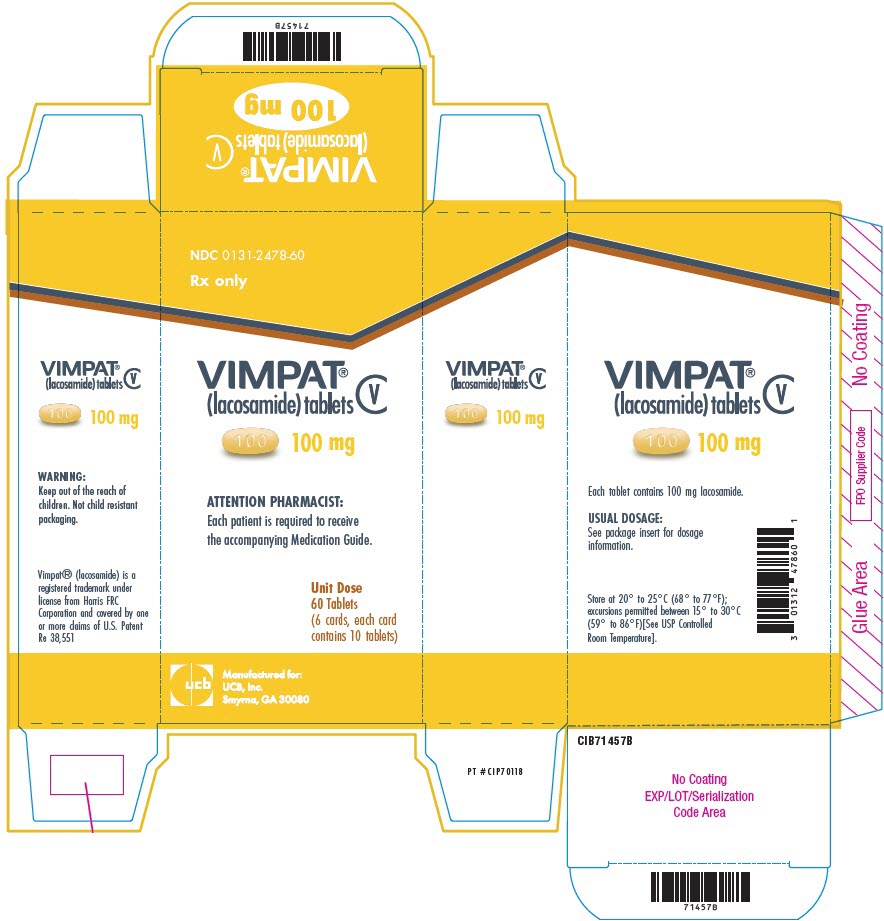 PRINCIPAL DISPLAY PANEL - 100 mg Tablet Blister Card Carton