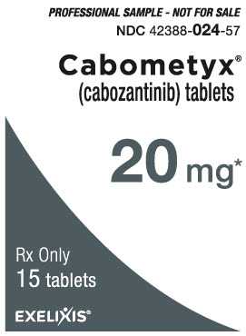 상자 이미지 - 20mg - 전문가 샘플 - 판매용 아님 - 15정