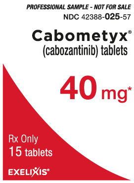 상자 이미지 - 40mg - 전문가 샘플 - 판매용 아님 - 15정