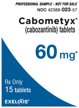 상자 이미지 - 60mg - 전문가 샘플 - 판매용 아님 - 15정